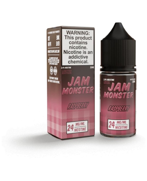 Jam Monster Salt TFN – Raspberry 30mL