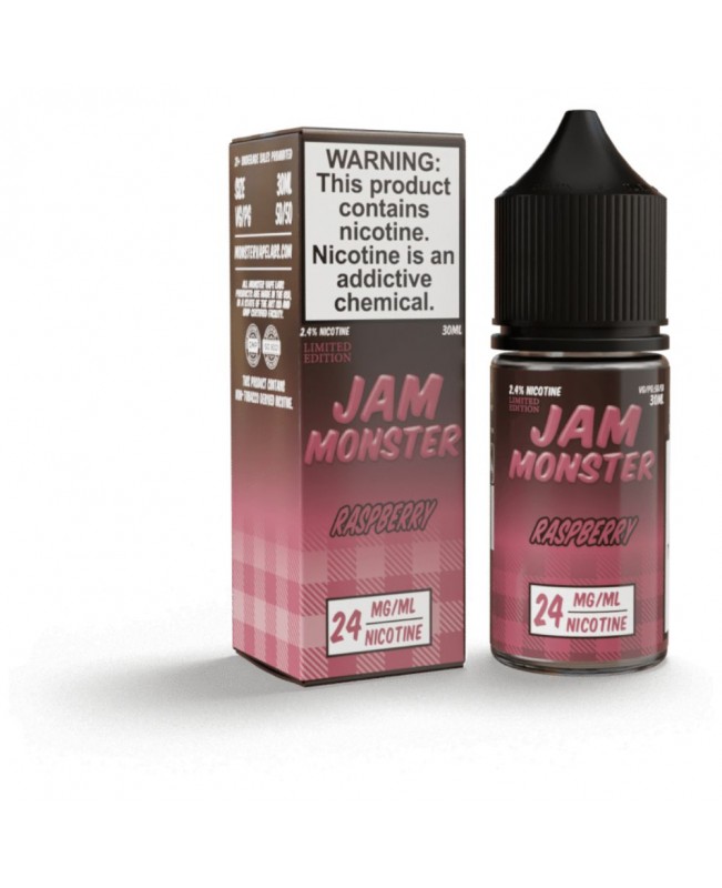 Jam Monster Salt TFN – Raspberry 30mL