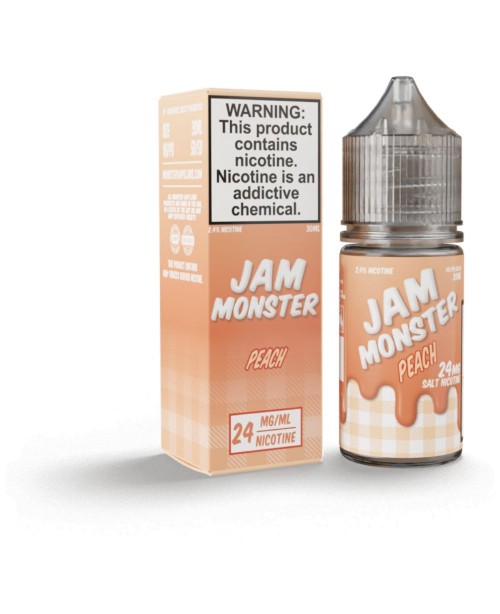 Jam Monster Salt TFN – Peach 30mL