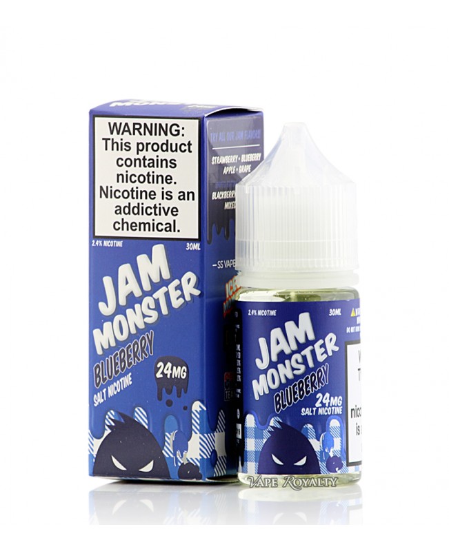 Jam Monster Salt TFN – Blueberry 30mL