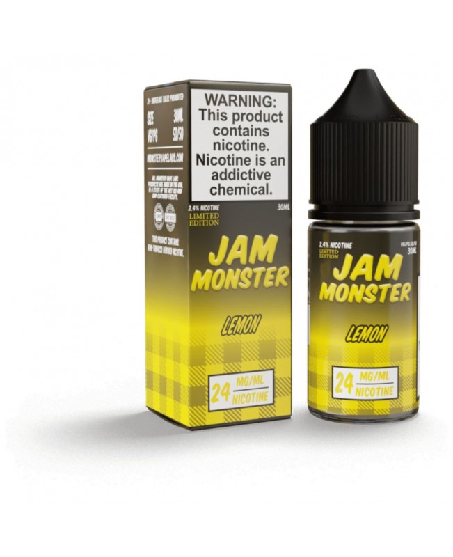 Jam Monster Salt TFN – Lemon 30mL