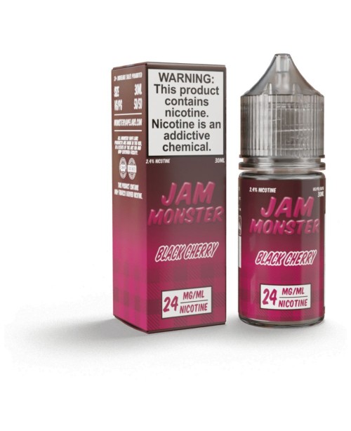 Jam Monster Salt TFN – Black Cherry 30mL