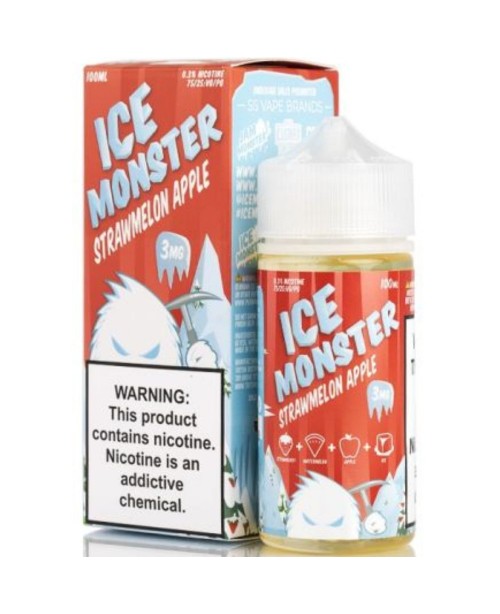 Ice Monster TFN – Strawmelon Apple 100mL