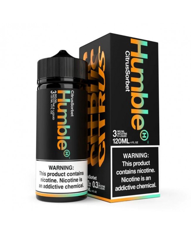 Humble TFN – Citrus Sorbet (VTR) 120mL