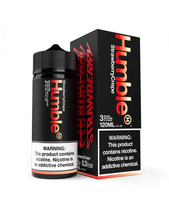 Humble TFN – Strawberry Crepe (Strawberry Waffle) 120mL