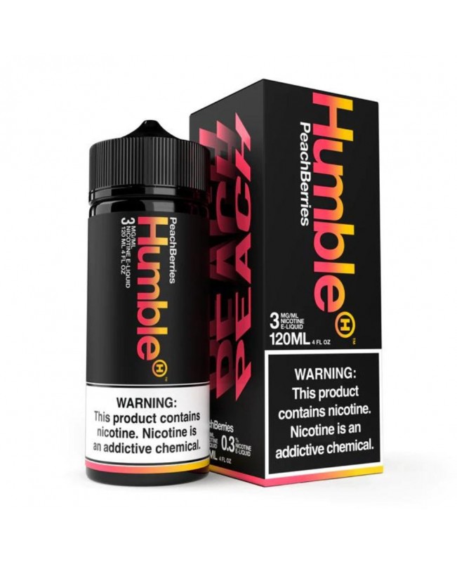 Humble TFN – Peach Berries (Peach Pleasure) 120mL