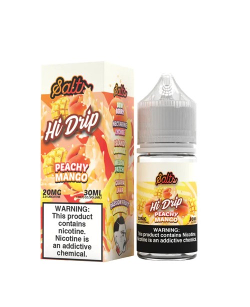 Hi-Drip Salts – Peachy Mango 30mL