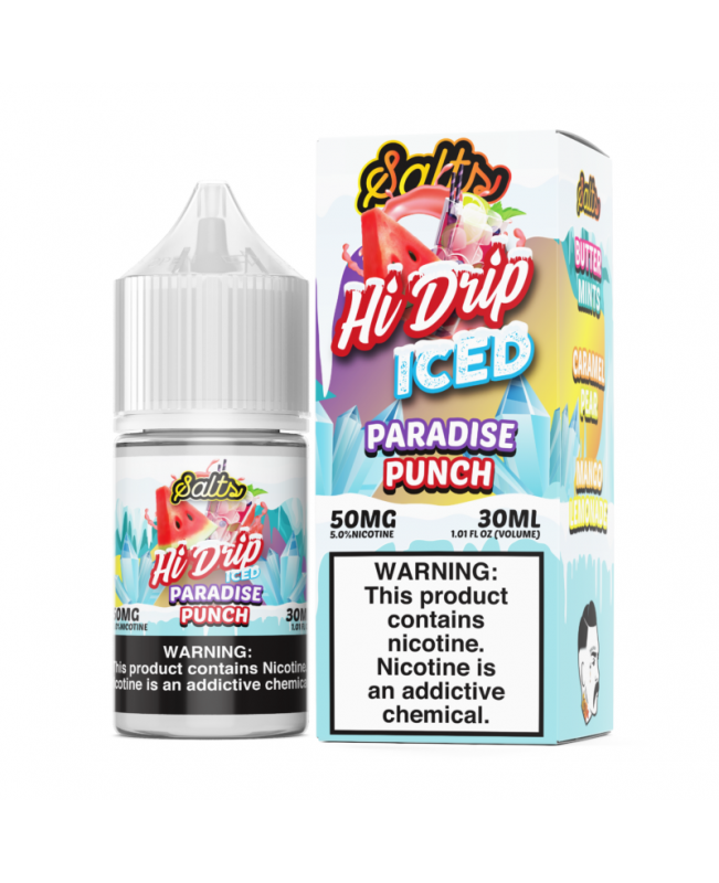 Hi-Drip Salts – Paradise Punch ICED 30mL