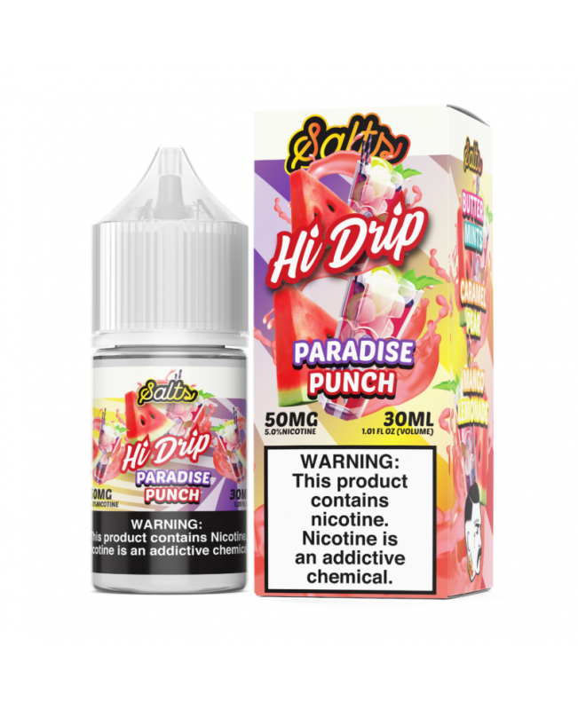 Hi-Drip Salts – Paradise Punch 30mL