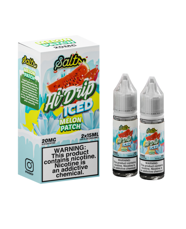 Hi-Drip Salts – Melon Patch ICED 30mL