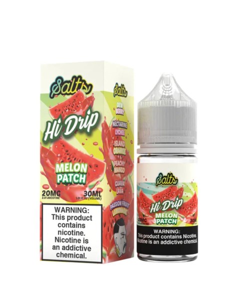 Hi-Drip Salts – Melon Patch 30mL