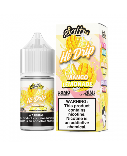 Hi-Drip Salts – Mango Lemonade 30mL