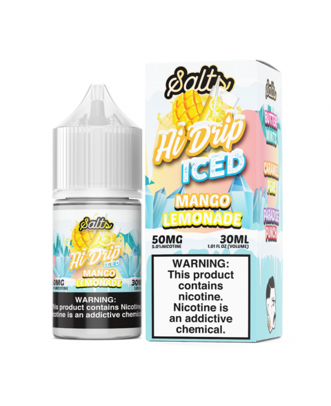 Hi-Drip Salts – Mango Lemonade ICED 30mL