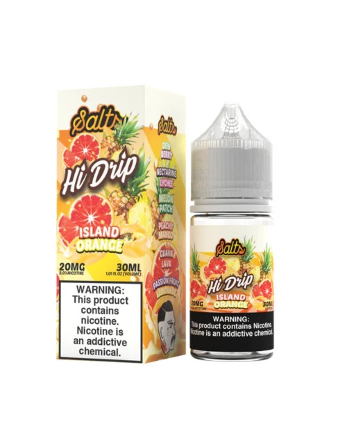 Hi-Drip Salts – Island Orange 30mL