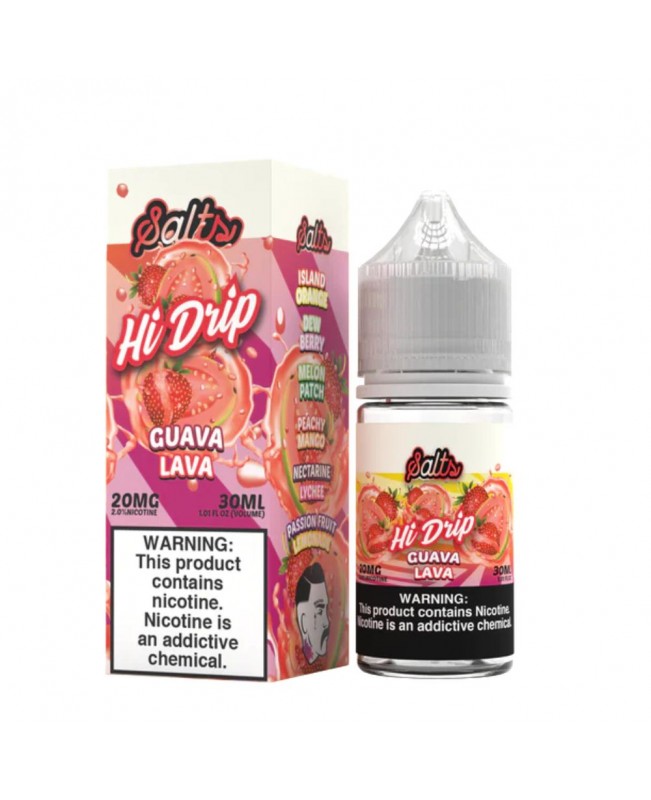 Hi-Drip Salts – Guava Lava 30mL