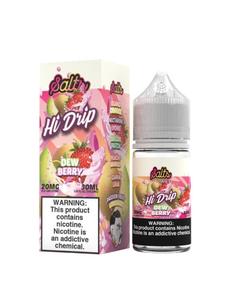 Hi-Drip Salts – Dew Berry 30mL