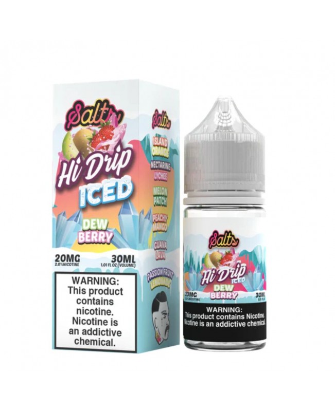 Hi-Drip Salts – Dew Berry ICED 30mL