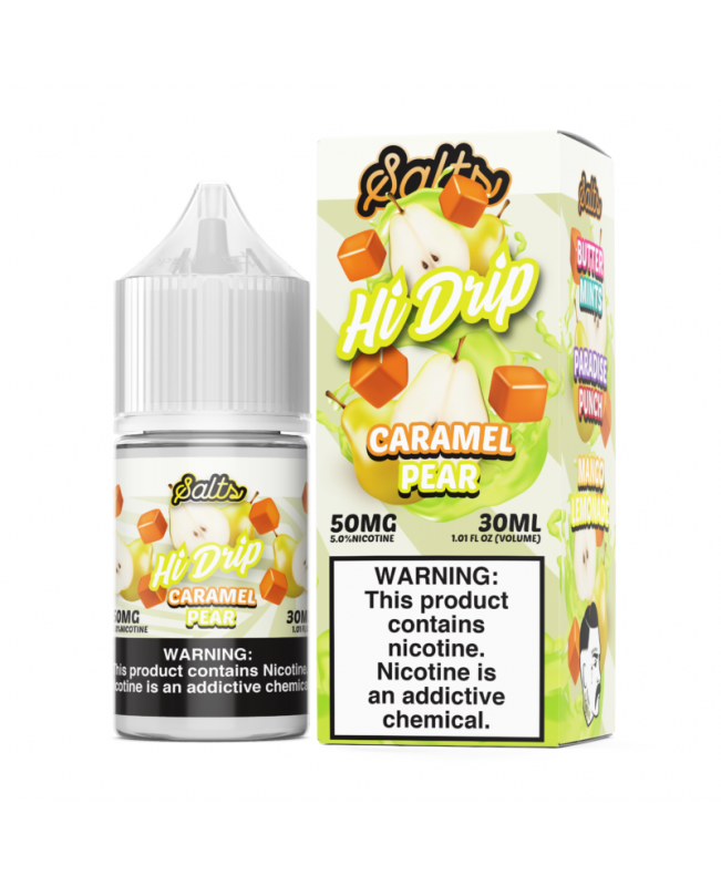 Hi-Drip Salts – Caramel Pear 30mL