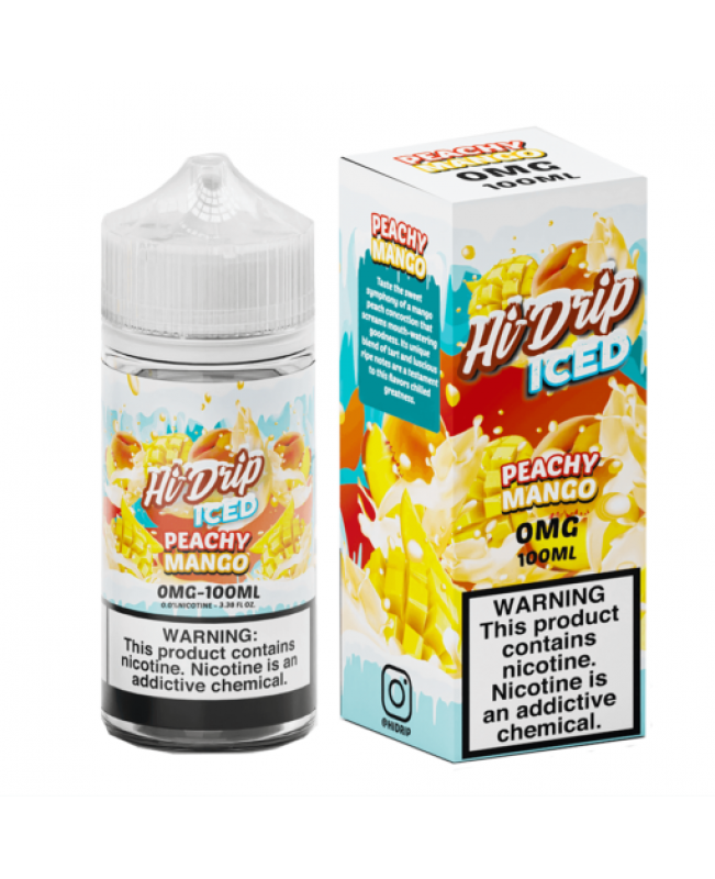 Hi-Drip ICED – Peachy Mango 100mL