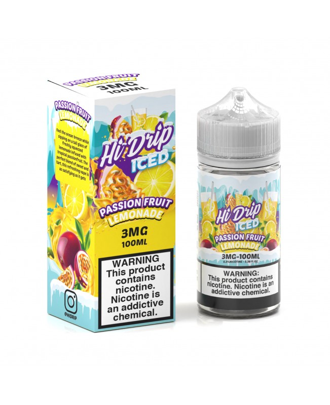 Hi-Drip ICED – Passion Fruit Lemonade 100mL