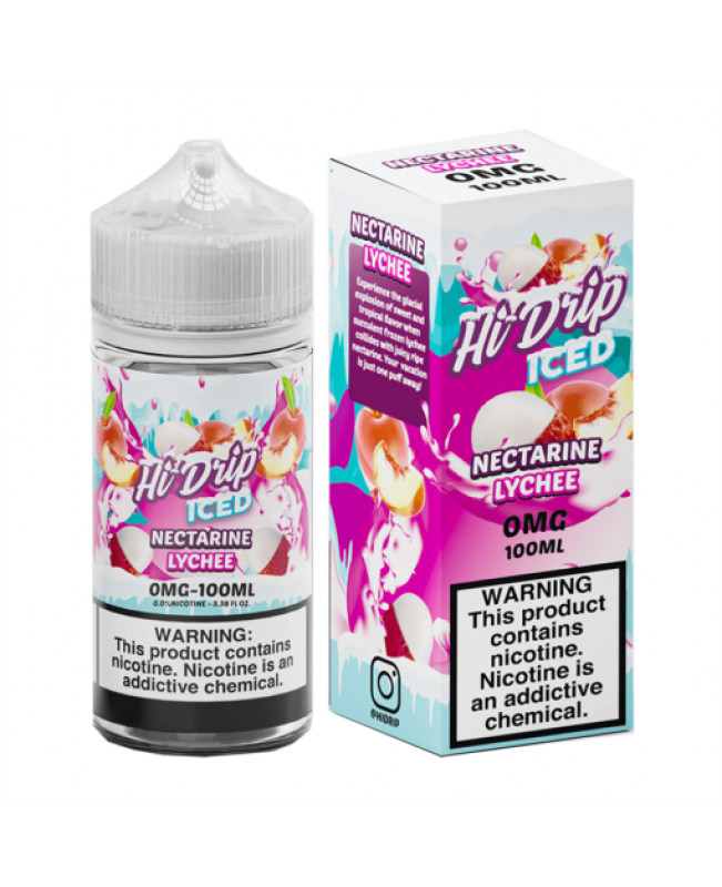 Hi-Drip ICED – Nectarine Lychee 100mL