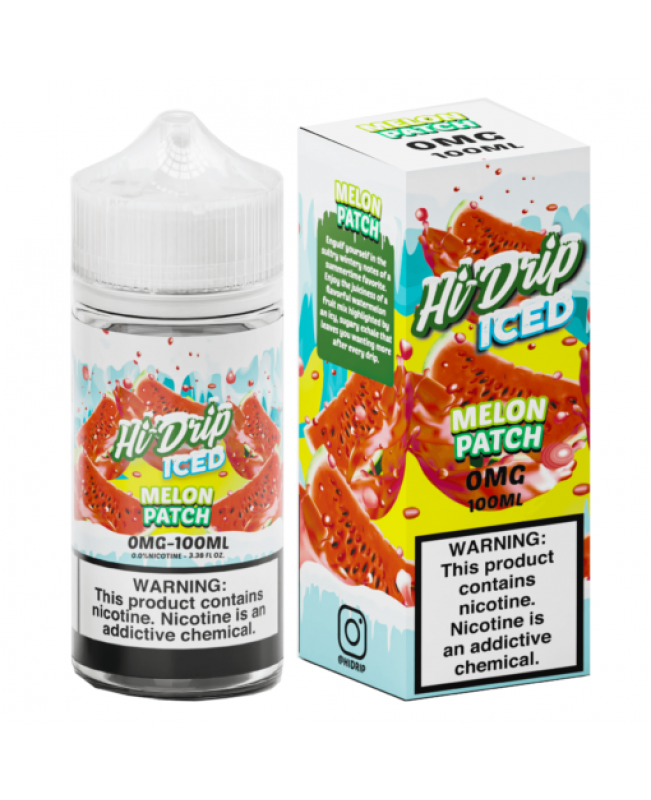 Hi-Drip ICED – Melon Patch 100mL