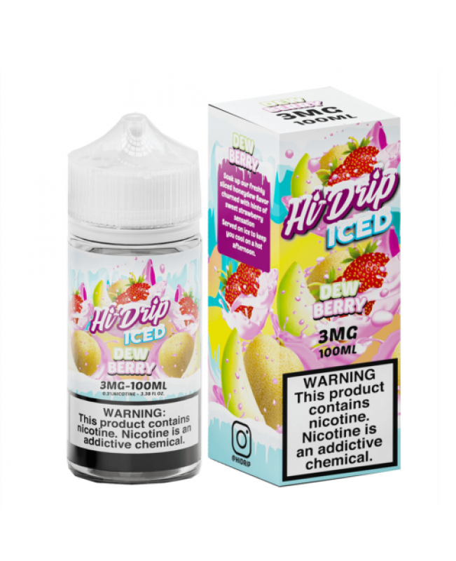 Hi-Drip ICED – Dew Berry 100mL