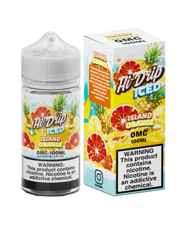 Hi-Drip ICED – Island Orange 100mL