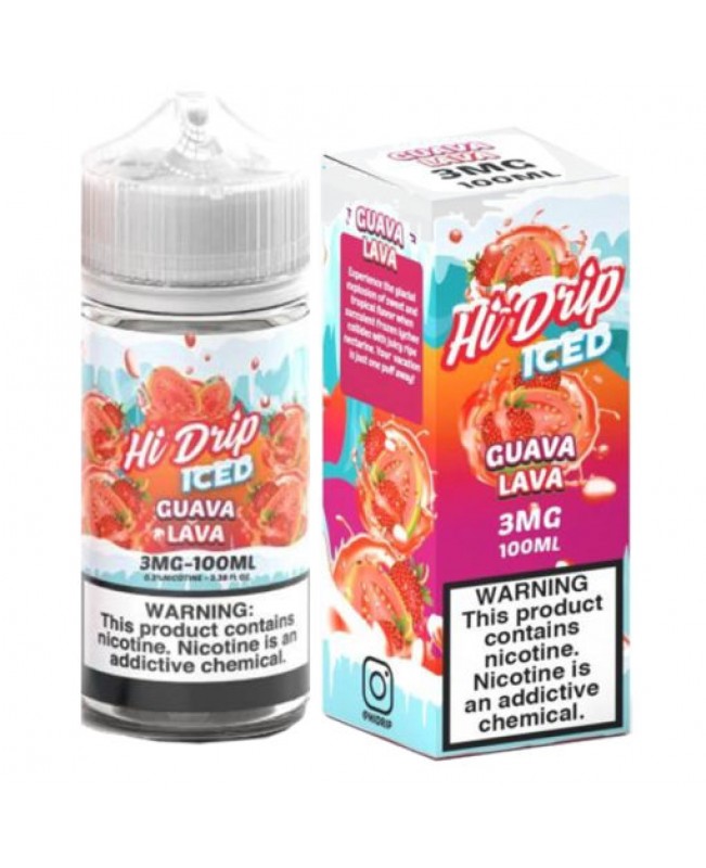 Hi-Drip ICED – Guava Lava 100mL