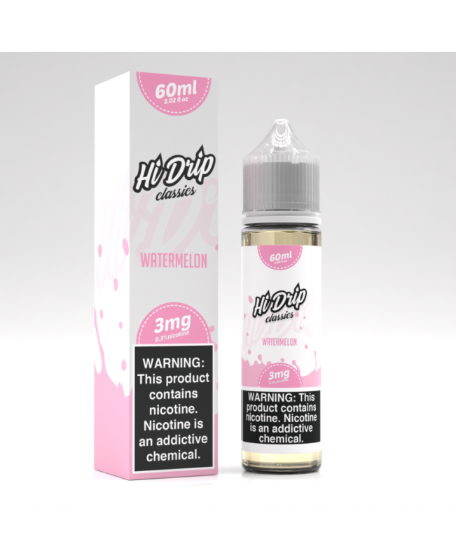 Hi-Drip Classics – Watermelon 60mL