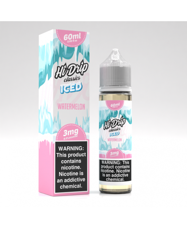 Hi-Drip Classics – Watermelon ICED 60mL