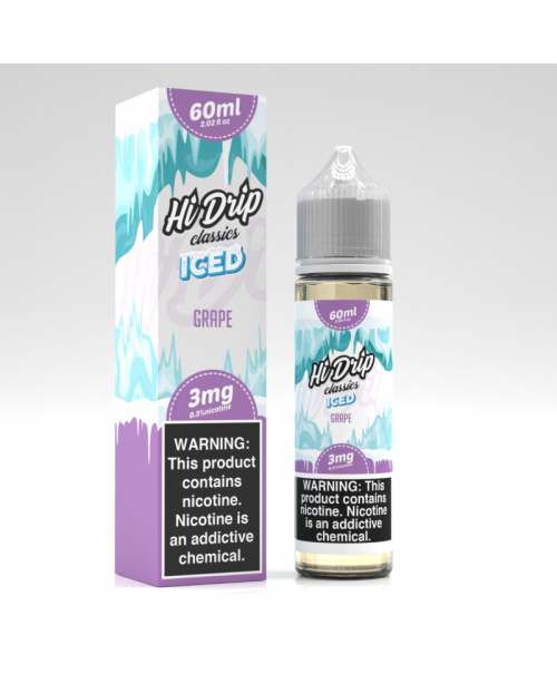 Hi-Drip Classics – Grape ICED 60mL