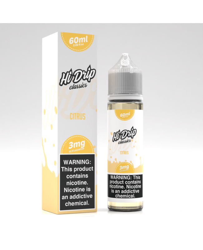 Hi-Drip Classics – Citrus 60mL