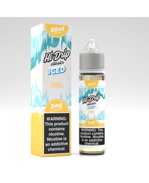 Hi-Drip Classics – Citrus ICED 60mL