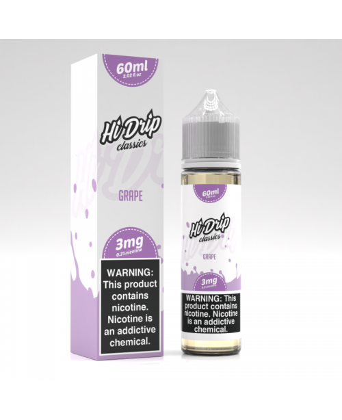 Hi-Drip Classics – Grape 60mL