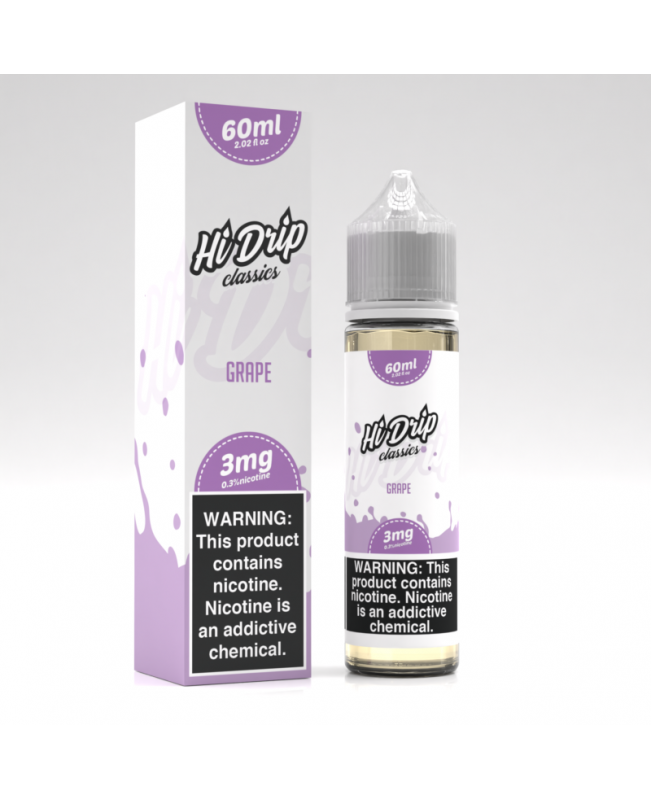 Hi-Drip Classics – Grape 60mL