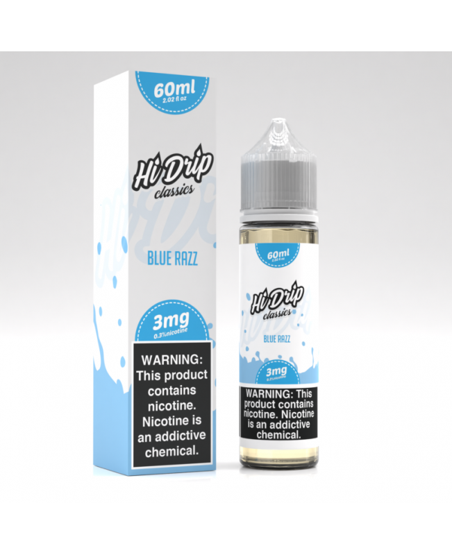 Hi-Drip Classics – Blue Razz 60mL