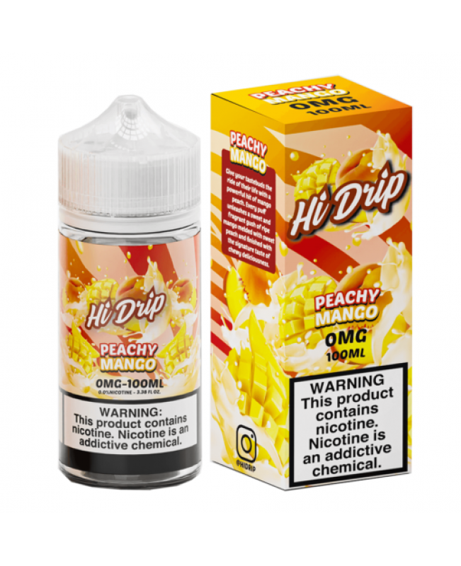 Hi-Drip – Peachy Mango 100mL