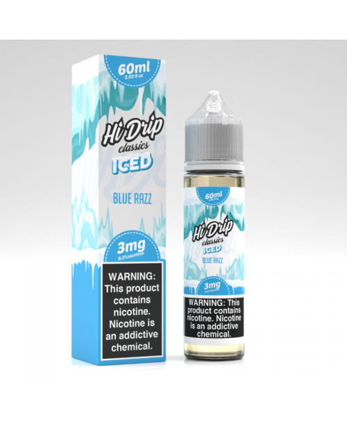 Hi-Drip Classics – Blue Razz ICED 60mL