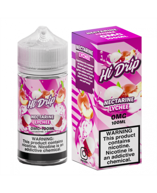 Hi-Drip – Nectarine Lychee 100mL