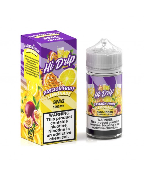 Hi-Drip – Passion Fruit Lemonade 100mL