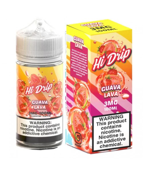 Hi-Drip – Guava Lava 100mL