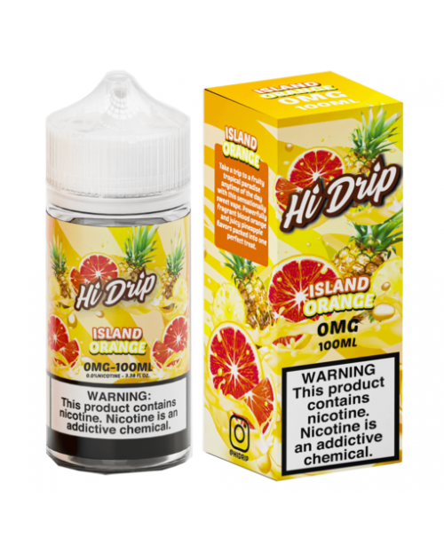 Hi-Drip – Island Orange 100mL