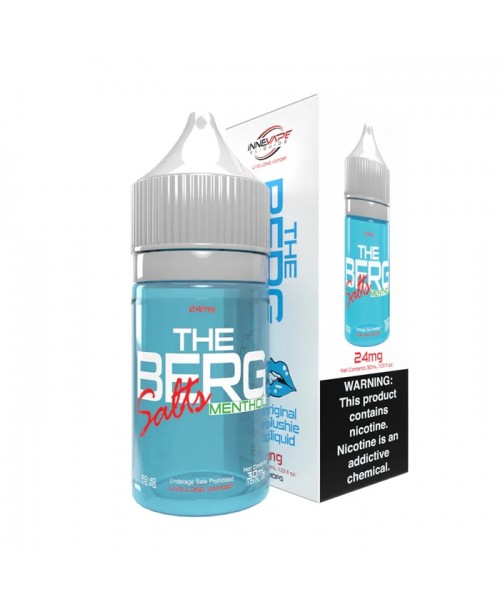 Heisenberg Salts – The Berg Menthol 30mL