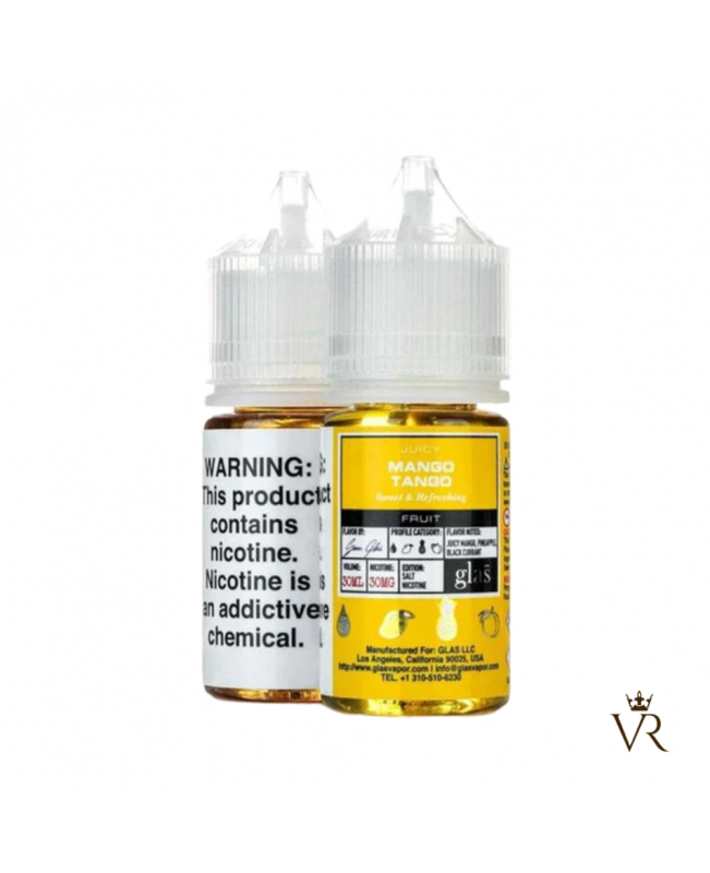 Glas Basix TFN Salts – Mango Tango 30mL