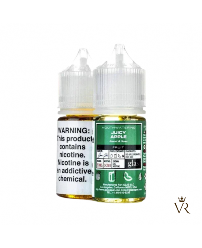 Glas Basix TFN Salts – Juicy Apple 30mL