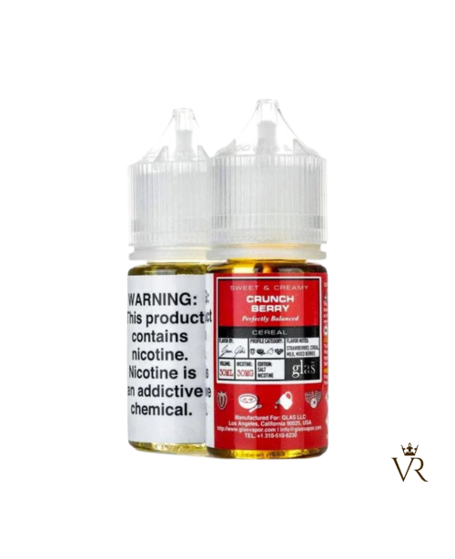 Glas Basix TFN Salts – Crunch Berry 30mL