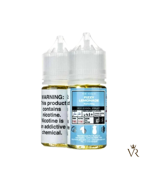 Glas Basix TFN Salts – Fizzy Lemonade 30mL