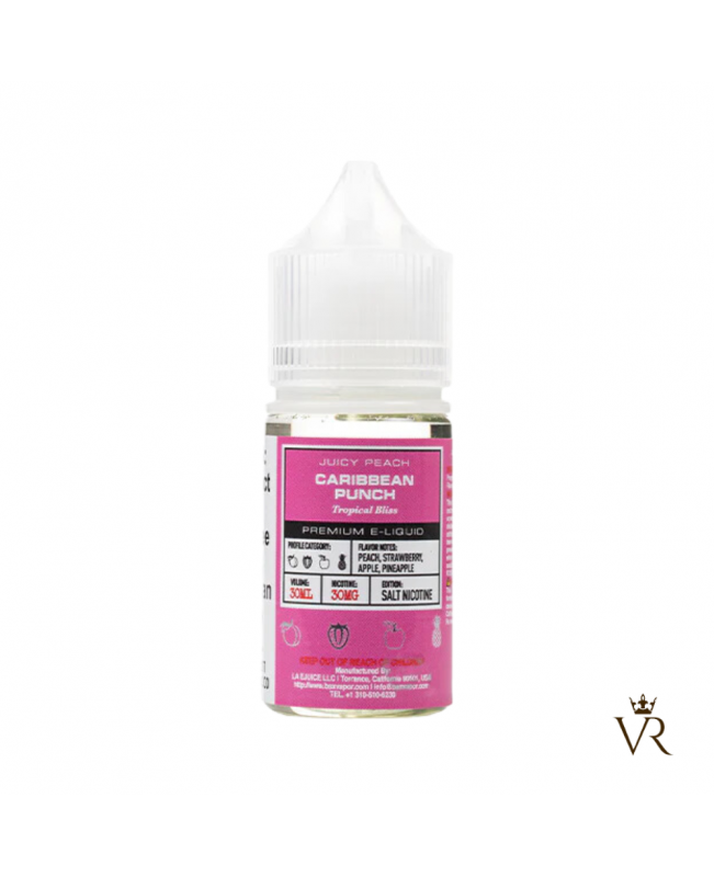 Glas Basix TFN Salts – Caribbean Punch 30mL