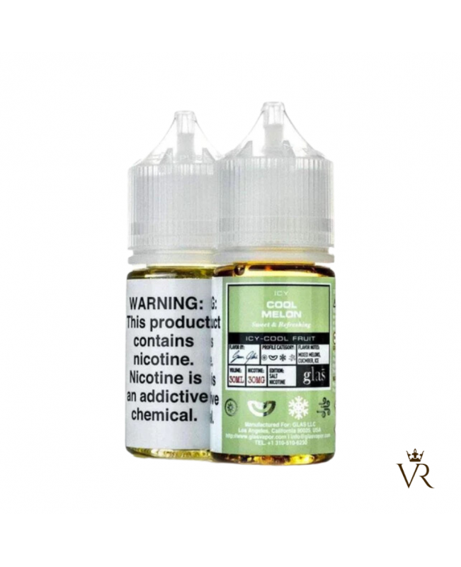 Glas Basix TFN Salts – Cool Melon 30mL